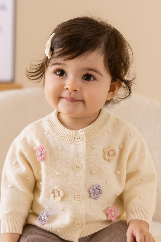 Floral Sweater – Autumn Collection 🍂