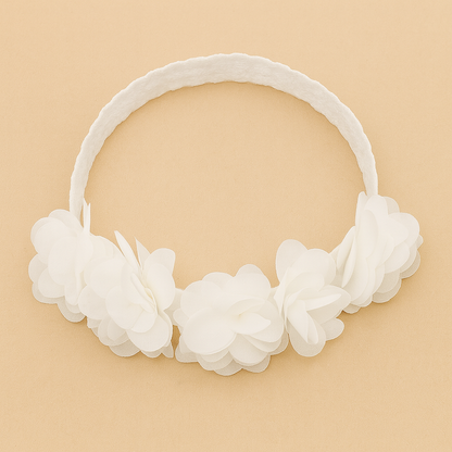Baby Girl Floral Lace Headband