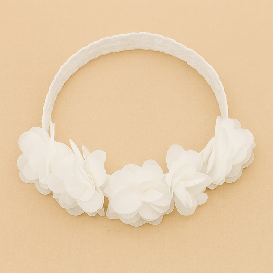 Baby Girl Floral Lace Headband