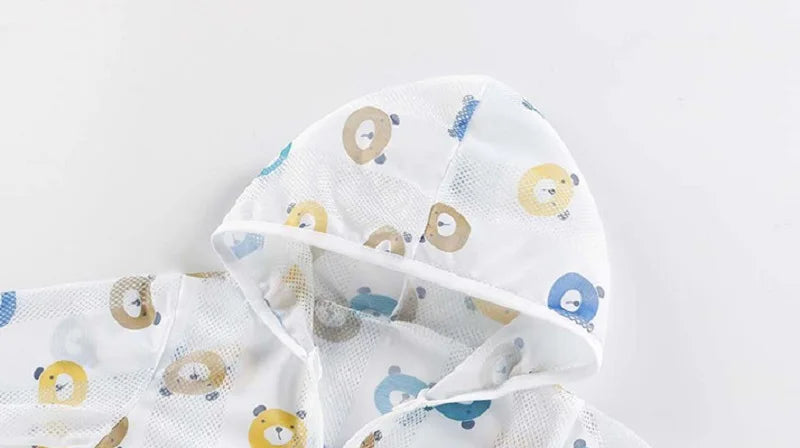 Cartoon Hooded Jacket