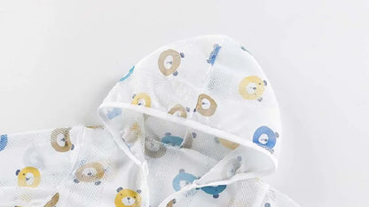Cartoon Hooded Jacket