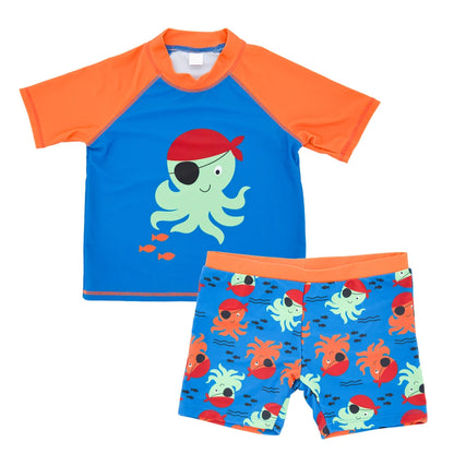 New Arrival -  Lullaby Swimsuit Short Set