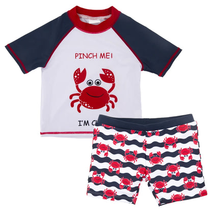 New Arrival -  Lullaby Swimsuit Short Set