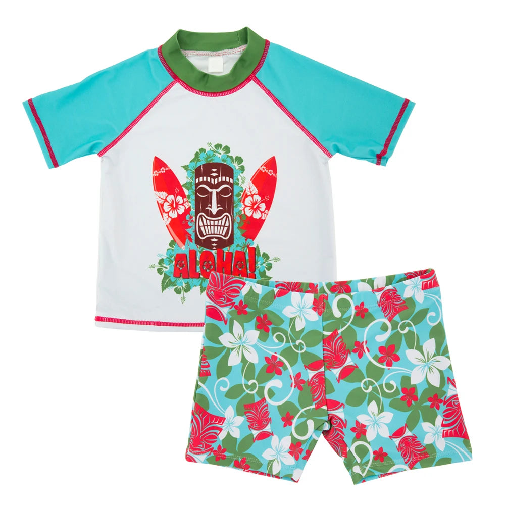 New Arrival -  Lullaby Swimsuit Short Set