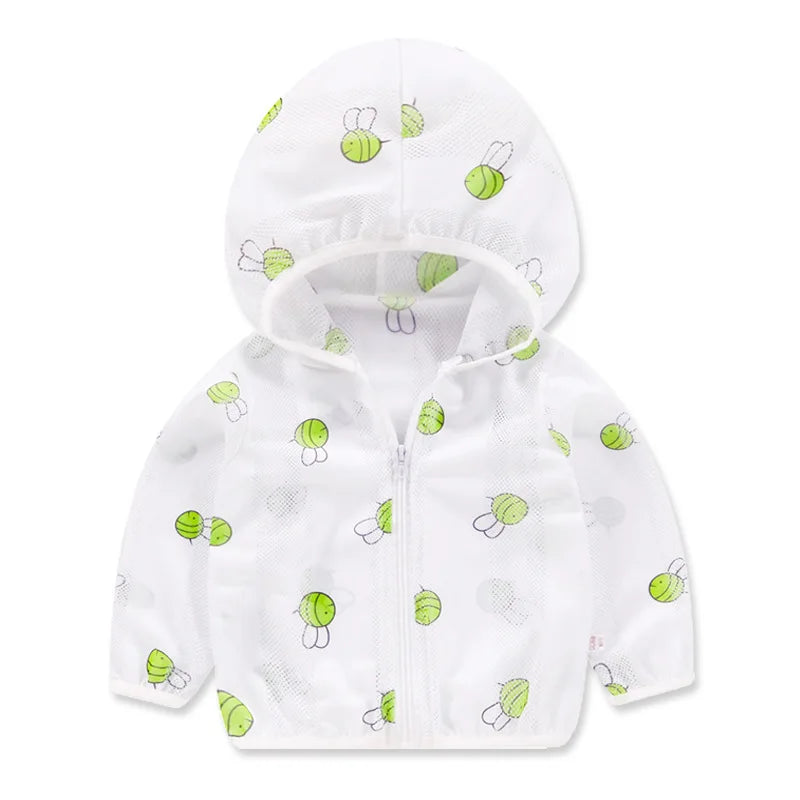 Cartoon Hooded Jacket