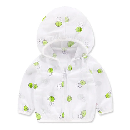 Cartoon Hooded Jacket