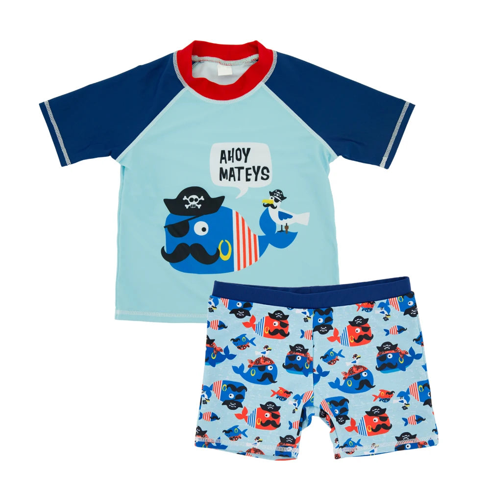 New Arrival -  Lullaby Swimsuit Short Set