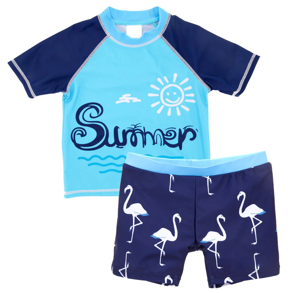 New Arrival -  Lullaby Swimsuit Short Set