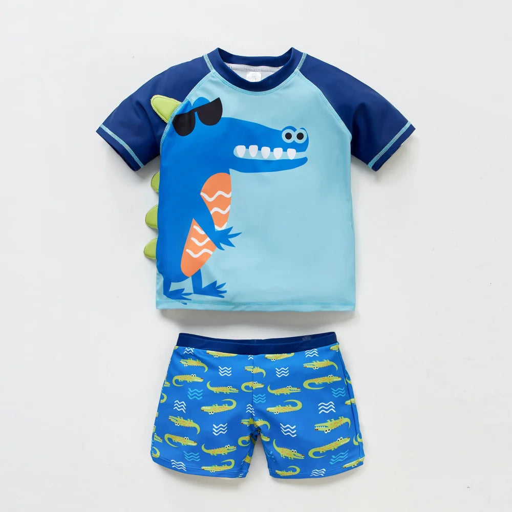 New Arrival -  Lullaby Swimsuit Short Set