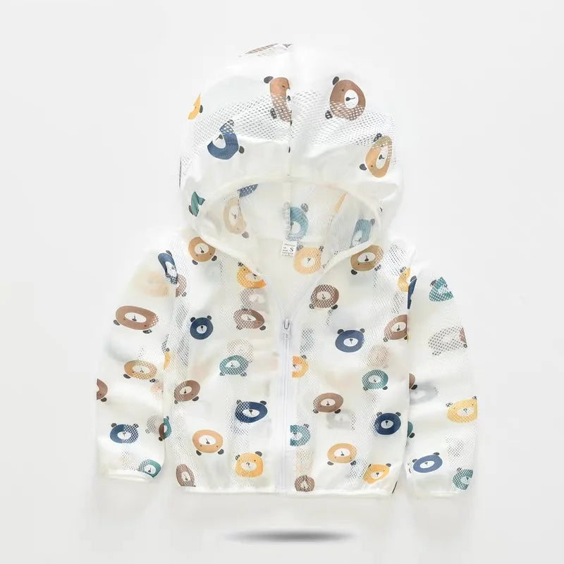 Cartoon Hooded Jacket