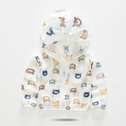 Cartoon Hooded Jacket