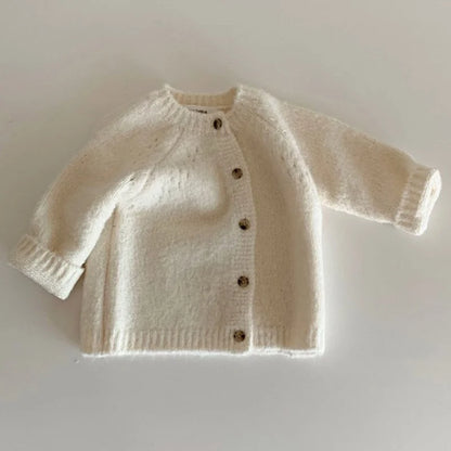 Cotton Knit Cardigan – Autumn Collection 🍂