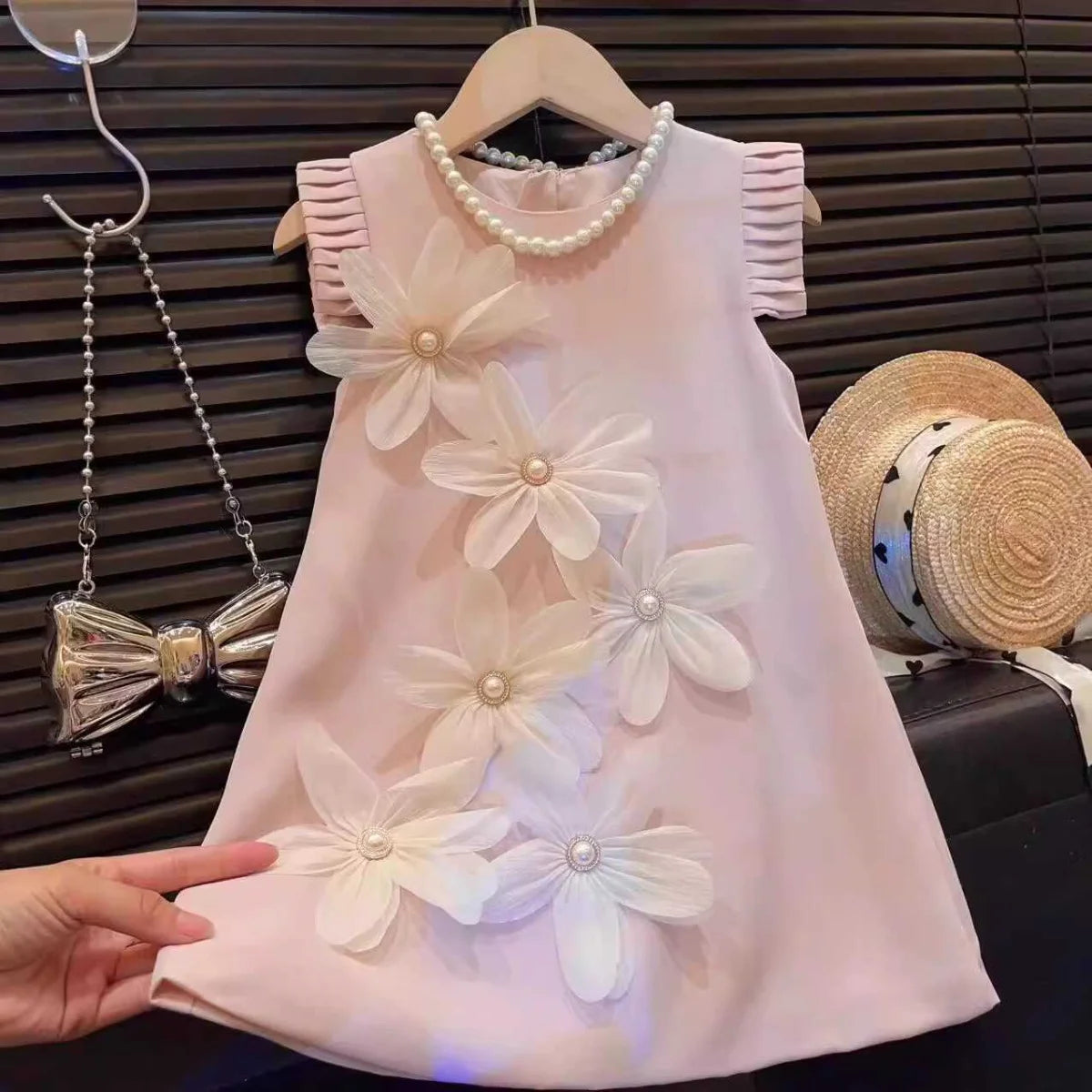 Lullaby Petal Dress