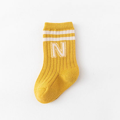 Unisex Baby Cotton Socks