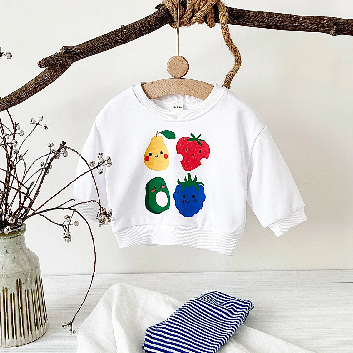 Fruit Print Set – Cotton Blend Autumn Collection