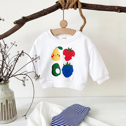 Fruit Print Set – Cotton Blend Autumn Collection
