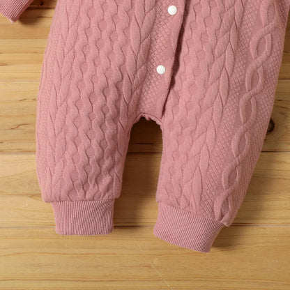 Hooded Romper – Autumn Collection 🍂