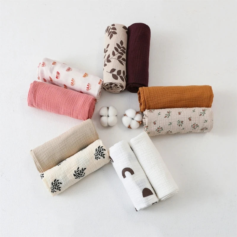 Lullaby Cozy Cotton Swaddle Blanket