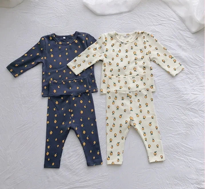 Unisex Baby Cotton Knit Set