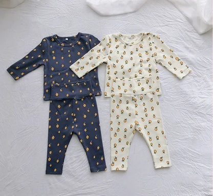 Unisex Baby Cotton Knit Set