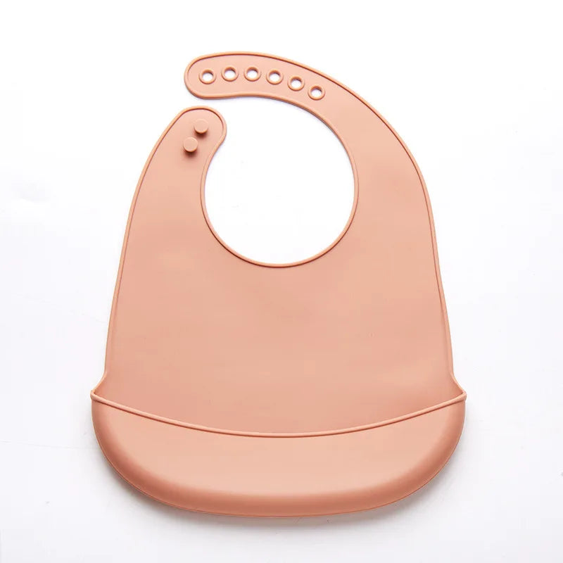Silicone Baby Bib – Waterproof & Easy to Clean