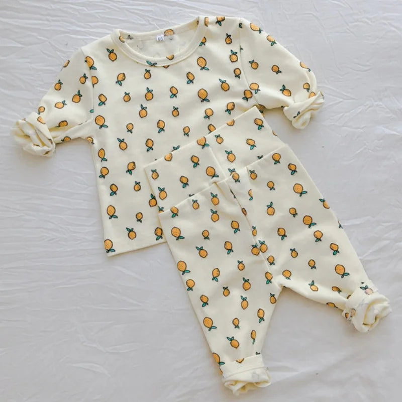 Unisex Baby Cotton Knit Set