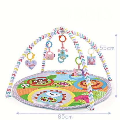 Baby Activity Play Mat with Fitness Frame