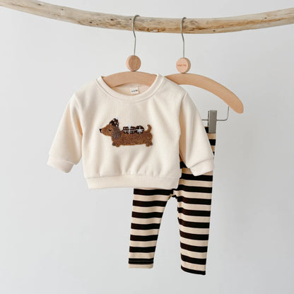 Cartoon Set - Pullover & Matching pant