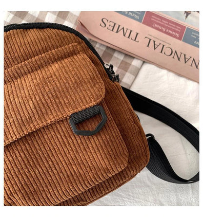 Mini Corduroy Backpack – Unisex