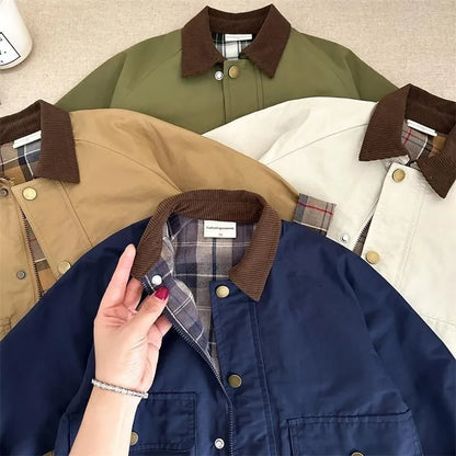Cotton Trench Jacket