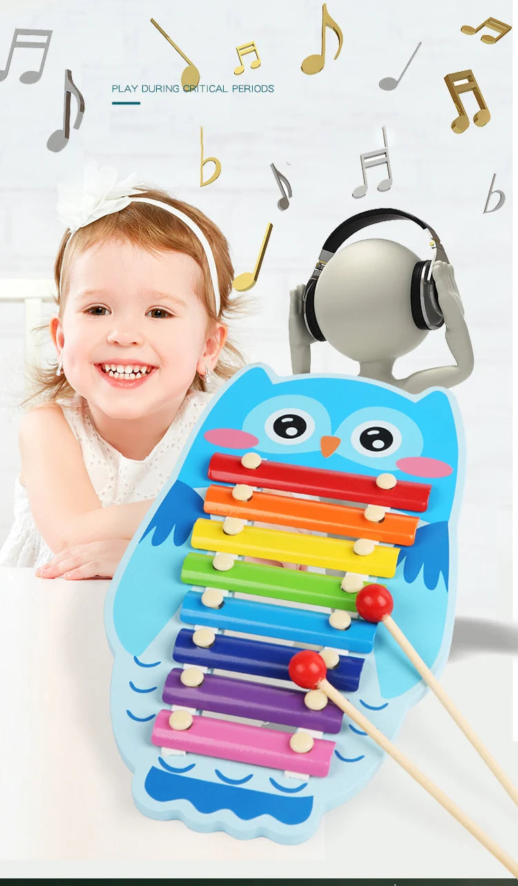 Wood Musical Instrument Toys