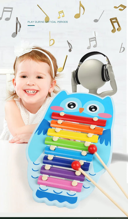 Wood Musical Instrument Toys