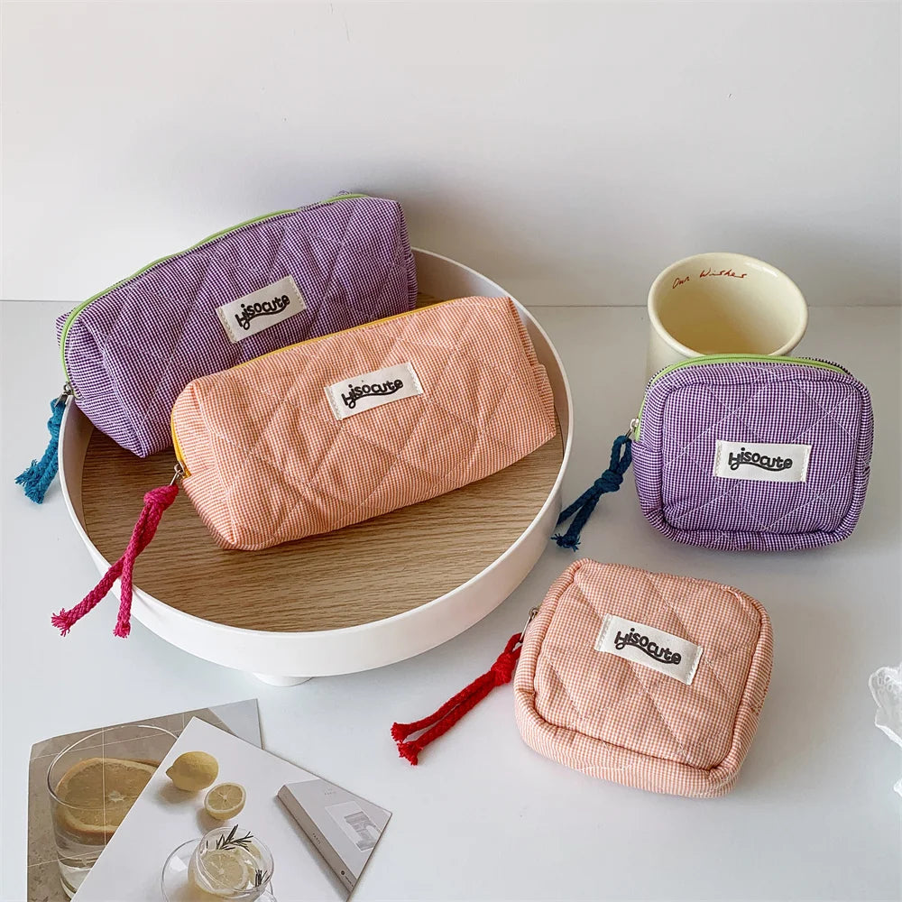 3pcs/Set Striped Baby Toiletry Bag