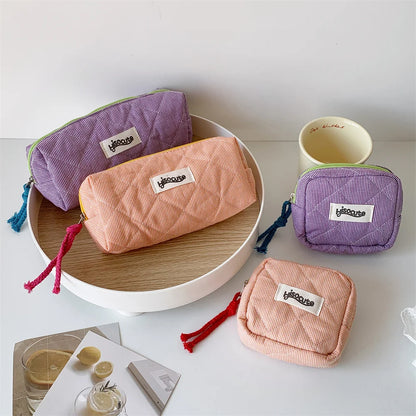 3pcs/Set Striped Baby Toiletry Bag