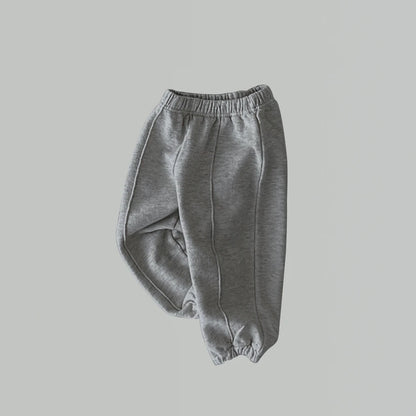Unisex Knit Straight Pants
