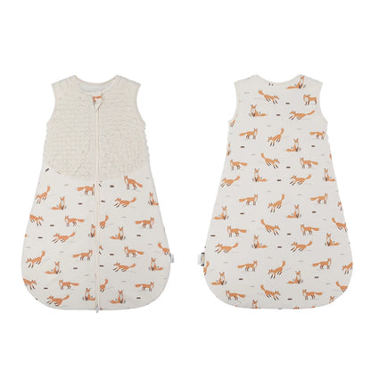 Baby Patchwork Sleeping Bag -Suitable for rooms between 15–21°C