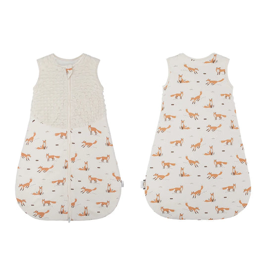 Baby Patchwork Sleeping Bag -Suitable for rooms between 15–21°C