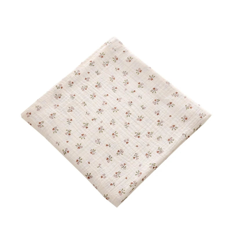 Lullaby Muslin Cotton Swaddle Blanket