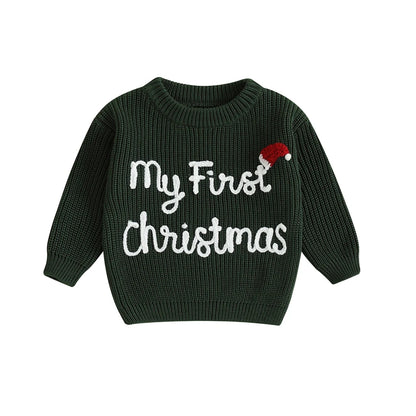 Knit Sweater - My first Christmas