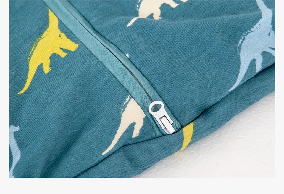 Baby Patchwork Sleeping Bag -Suitable for rooms between 15–21°C