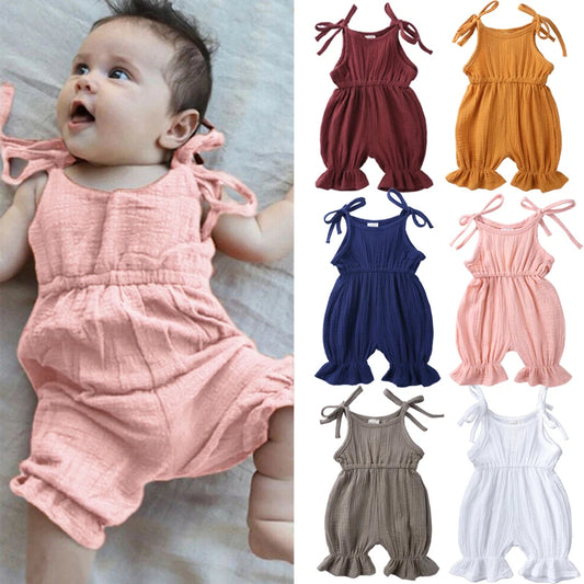 Lullaby Cotton  Romper -New in Store – Made for Cozy Moments