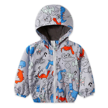 windproof storm jacket -Autumn Collection