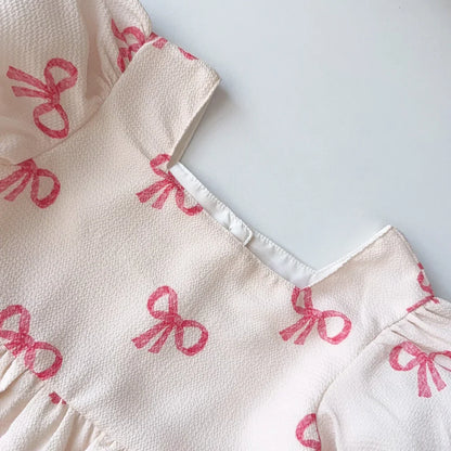 Lullaby Puff Sleeve Dress