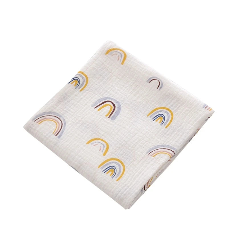 Lullaby Muslin Cotton Swaddle Blanket