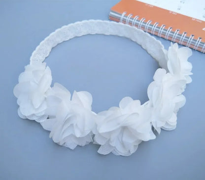 Baby Girl Floral Lace Headband