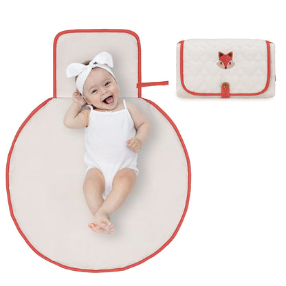 Foldable Waterproof Baby Changing Pad – Large 70×50 cm