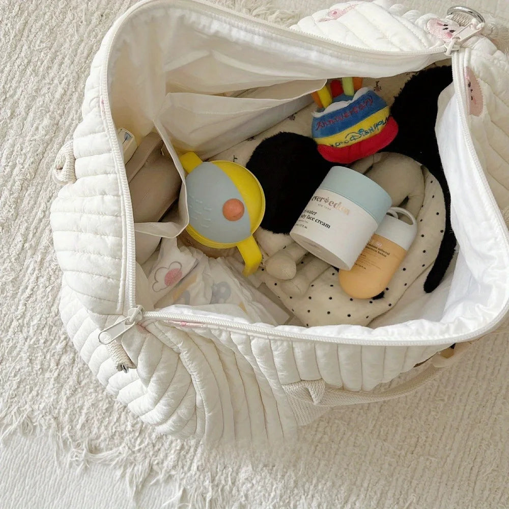 Baby Diaper Tote Bag – Stylish & Functional for Everyday Use