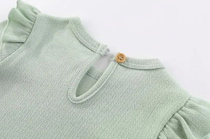 Lullaby Cotton Baby Bodysuit Pack – 3 Pcs