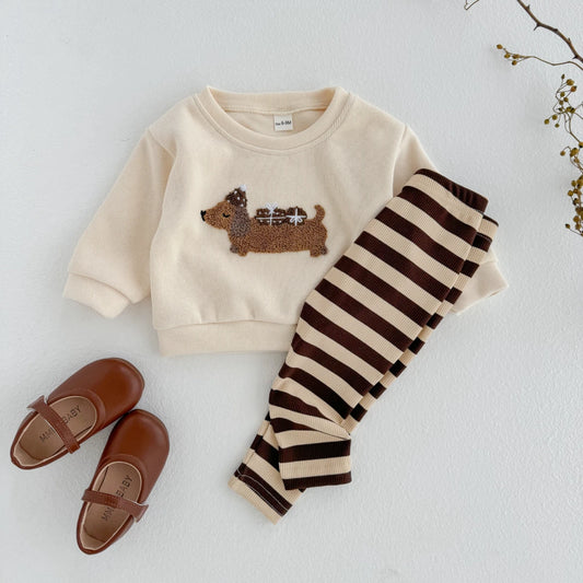 Cartoon Set - Pullover & Matching pant