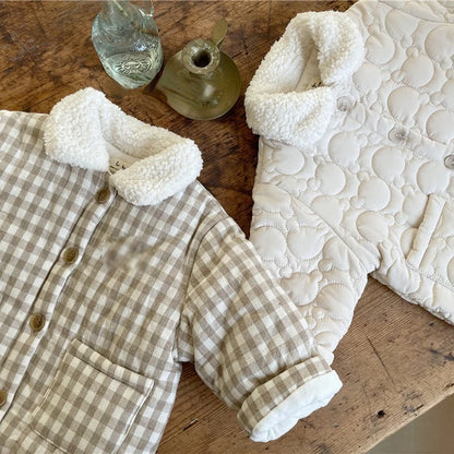 Cotton Unisex Plaid Jacket – Autumn Collection 🍁